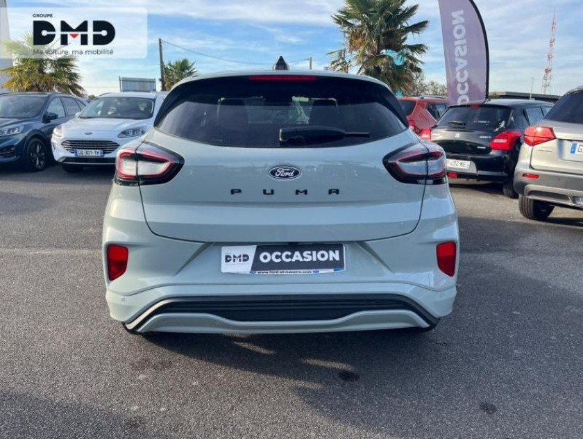 Ford Puma 1.0 Ecoboost 125ch S&s Mhev St-line Powershift - Visuel #11