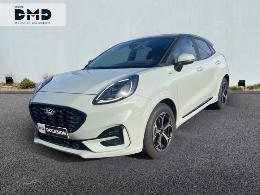 Ford Puma 1.0 Ecoboost Hybrid 125ch St-line S&s Powershift - Visuel #1