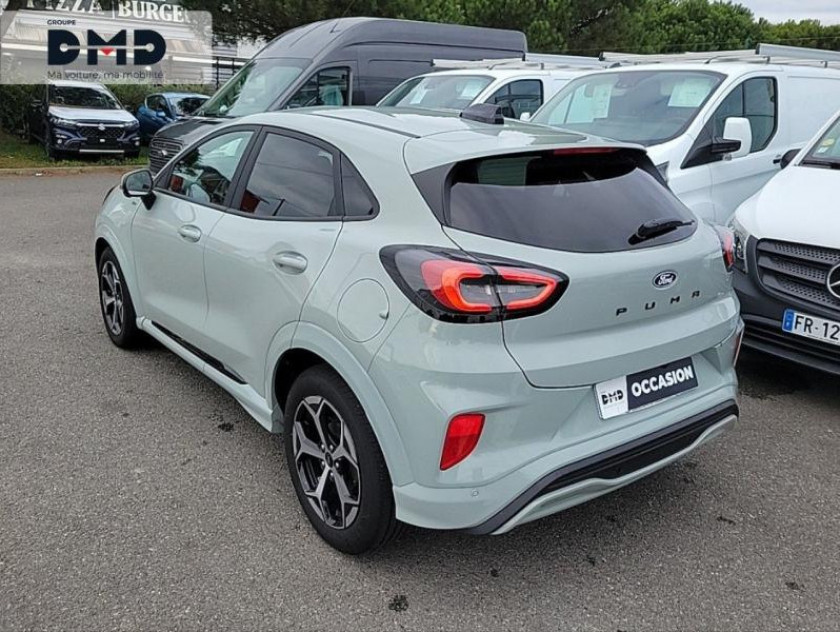 Ford Puma 1.0 Ecoboost Hybrid 125ch St-line S&s Powershift - Visuel #3