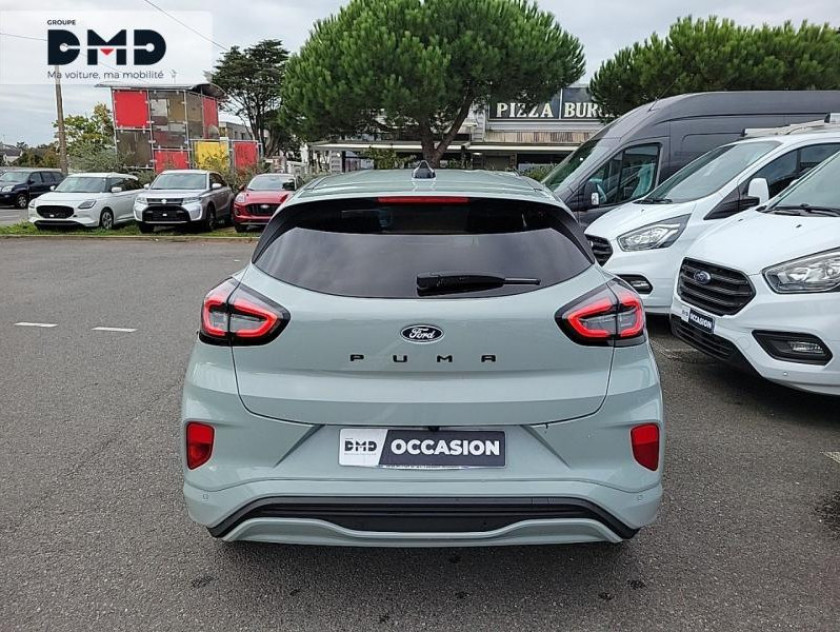 Ford Puma 1.0 Ecoboost Hybrid 125ch St-line S&s Powershift - Visuel #11