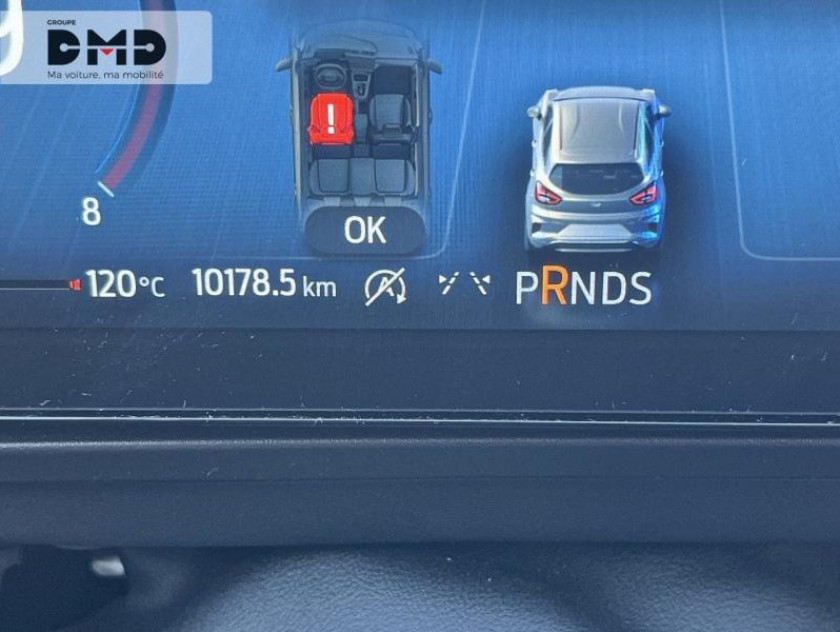 Ford Puma 1.0 Ecoboost 125ch S&s Mhev St-line Powershift - Visuel #16