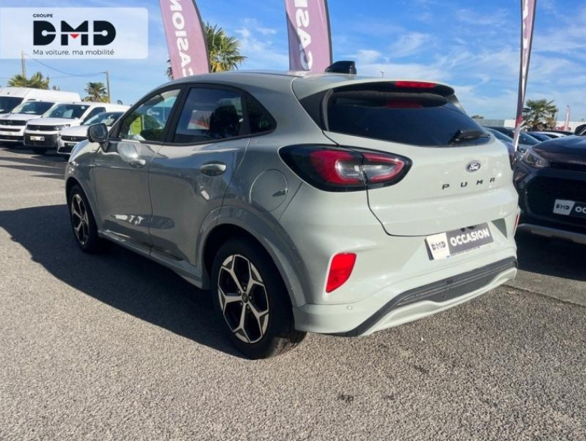 Ford Puma 1.0 Ecoboost 125ch S&s Mhev St-line Powershift - Visuel #3