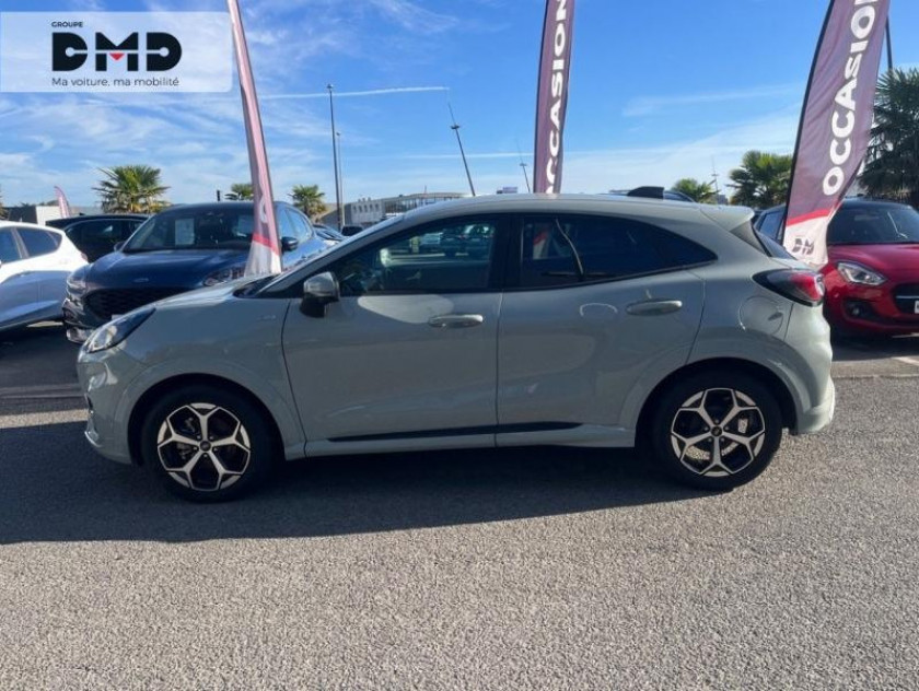 Ford Puma 1.0 Ecoboost 125ch S&s Mhev St-line Powershift - Visuel #2