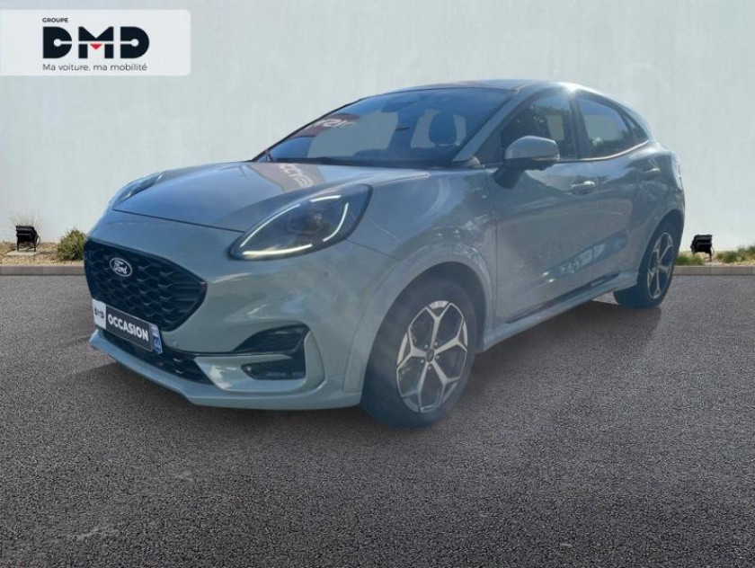 Ford Puma 1.0 Ecoboost 125ch S&s Mhev St-line Powershift - Visuel #1