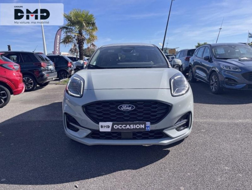 Ford Puma 1.0 Ecoboost 125ch S&s Mhev St-line Powershift - Visuel #4