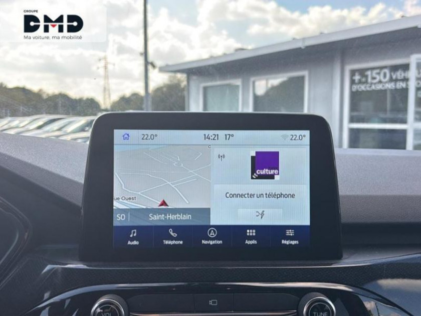 Ford Kuga 2.5 Duratec 190ch Fhev St-line Bva I-awd - Visuel #6