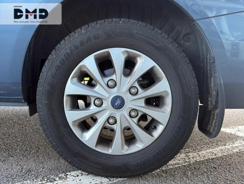 Ford Transit Customnugget 320 L1h1 2.0 Ecoblue 130ch Trend Bva6 - Visuel #13