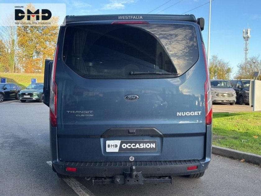 Ford Transit Customnugget 320 L1h1 2.0 Ecoblue 130ch Trend Bva6 - Visuel #11
