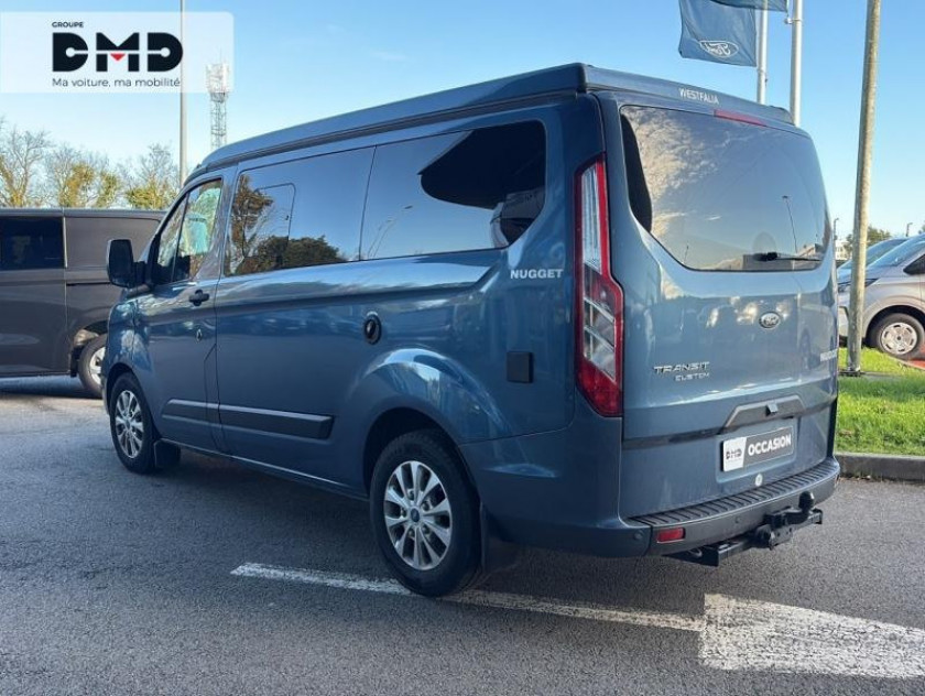 Ford Transit Customnugget 320 L1h1 2.0 Ecoblue 130ch Trend Bva6 - Visuel #3