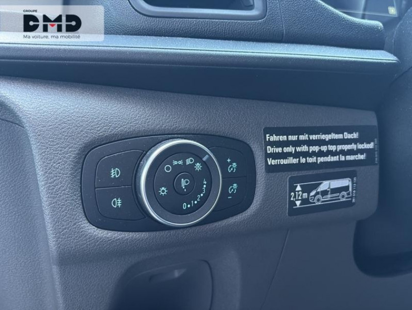 Ford Transit Customnugget 320 L1h1 2.0 Ecoblue 130ch Trend Bva6 - Visuel #15