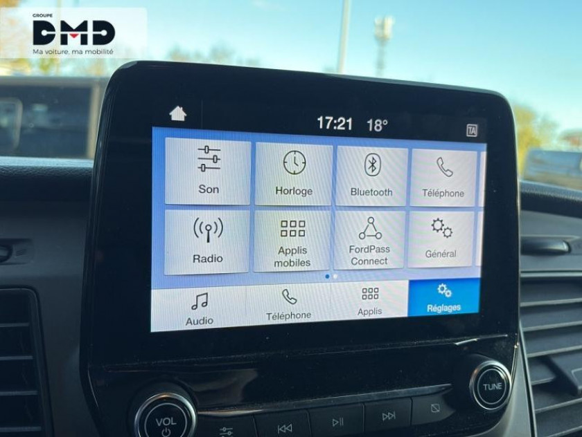 Ford Transit Customnugget 320 L1h1 2.0 Ecoblue 130ch Trend Bva6 - Visuel #6