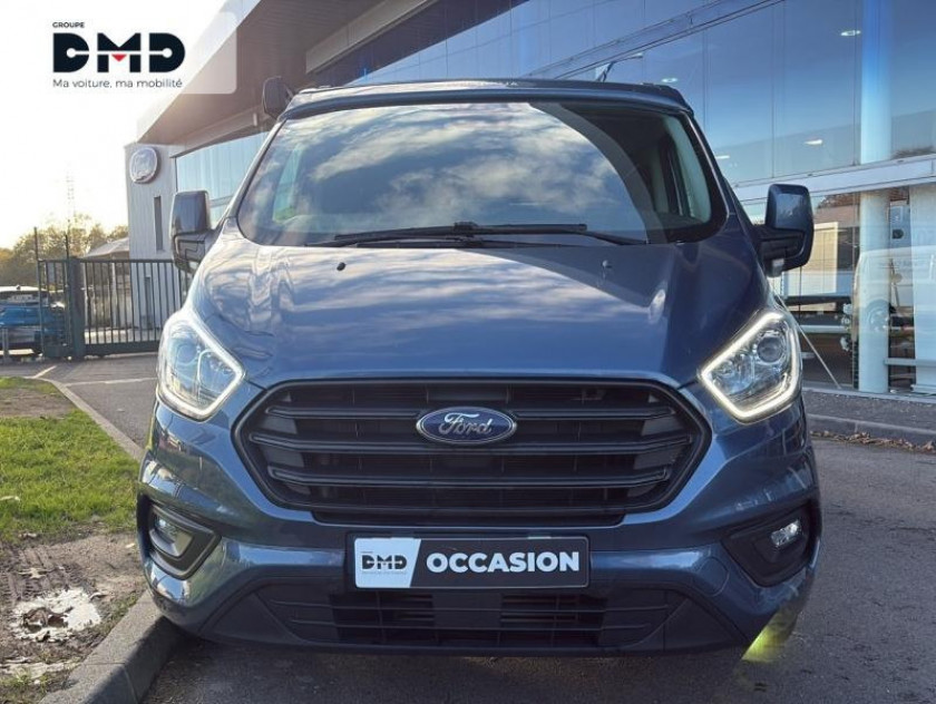Ford Transit Customnugget 320 L1h1 2.0 Ecoblue 130ch Trend Bva6 - Visuel #4