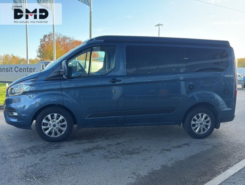 Ford Transit Customnugget 320 L1h1 2.0 Ecoblue 130ch Trend Bva6 - Visuel #2