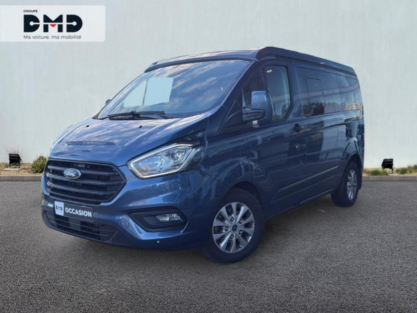 Ford Transit Customnugget 320 L1h1 2.0 Ecoblue 130ch Trend Bva6 - Visuel #1