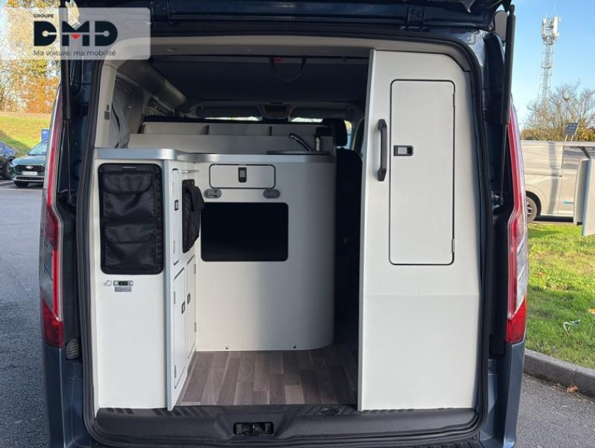 Ford Transit Customnugget 320 L1h1 2.0 Ecoblue 130ch Trend Bva6 - Visuel #12