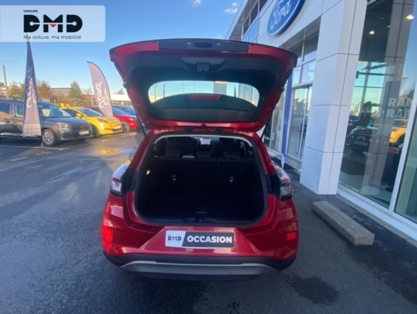 Ford Puma 1.0 Flexifuel 125ch S&s Mhev Titanium - Visuel #12