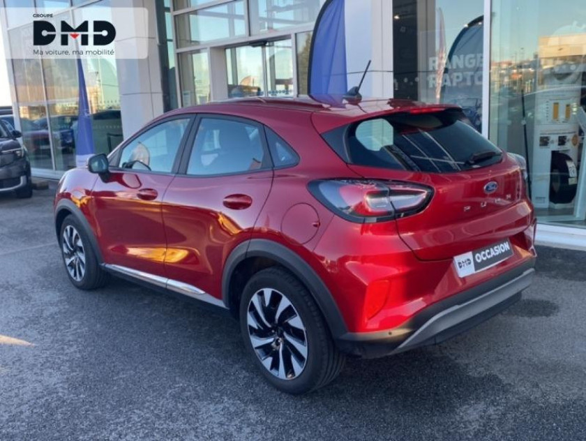 Ford Puma 1.0 Flexifuel 125ch S&s Mhev Titanium - Visuel #3