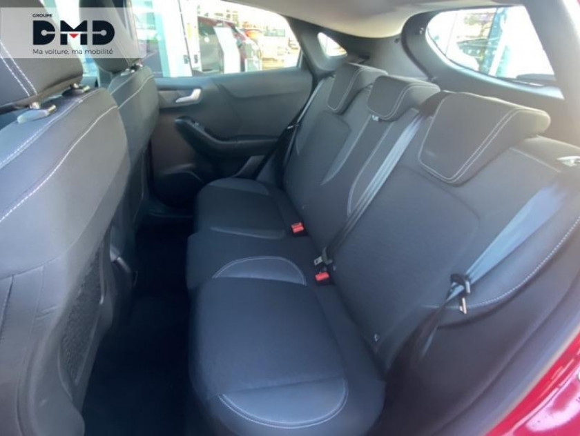 Ford Puma 1.0 Flexifuel 125ch S&s Mhev Titanium - Visuel #10