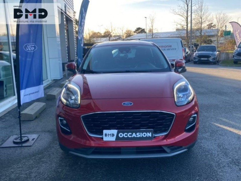 Ford Puma 1.0 Flexifuel 125ch S&s Mhev Titanium - Visuel #4