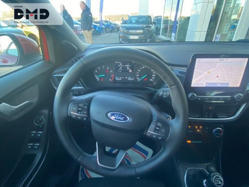 Ford Puma 1.0 Flexifuel 125ch S&s Mhev Titanium - Visuel #7