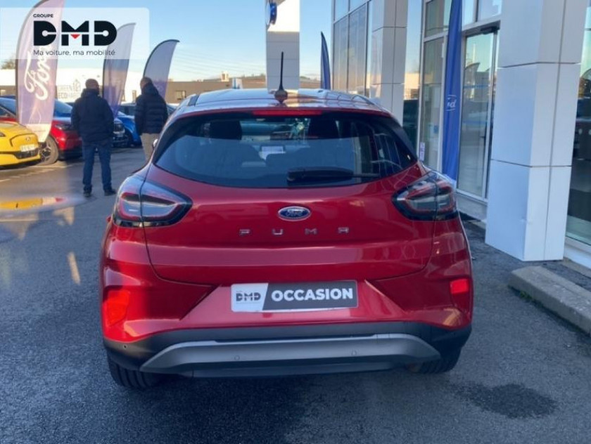 Ford Puma 1.0 Flexifuel 125ch S&s Mhev Titanium - Visuel #11