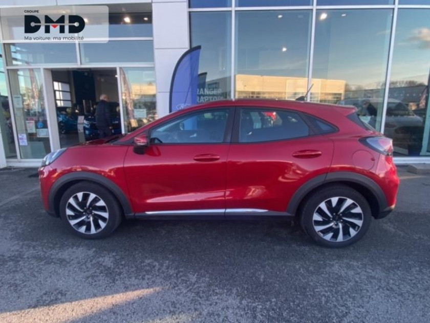 Ford Puma 1.0 Flexifuel 125ch S&s Mhev Titanium - Visuel #2