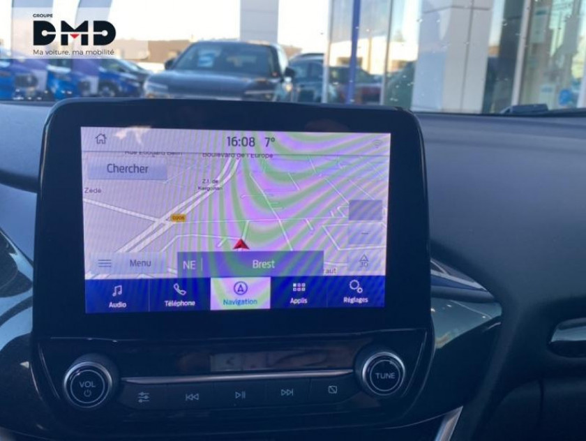 Ford Puma 1.0 Flexifuel 125ch S&s Mhev Titanium - Visuel #6