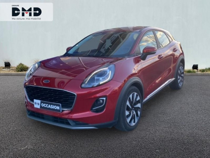Ford Puma 1.0 Flexifuel 125ch S&s Mhev Titanium - Visuel #1