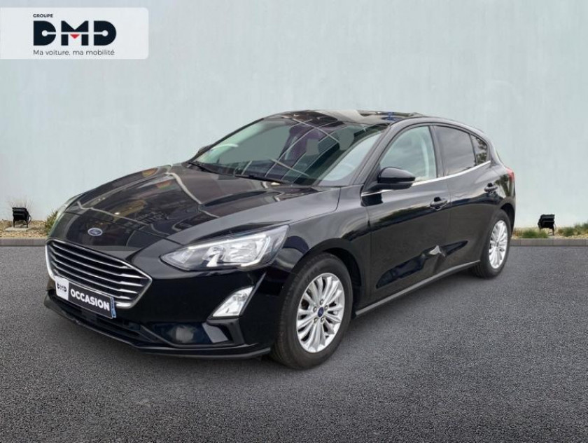 Ford Focus 1.0 Flexifuel 125ch Mhev Titanium X Business - Visuel #1