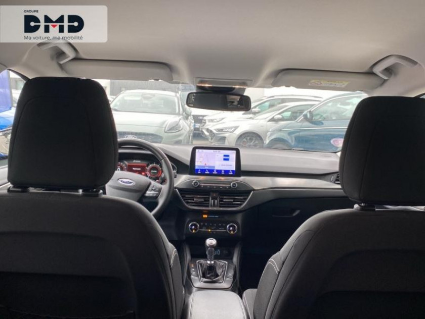 Ford Focus 1.0 Flexifuel 125ch Mhev Titanium X Business - Visuel #9