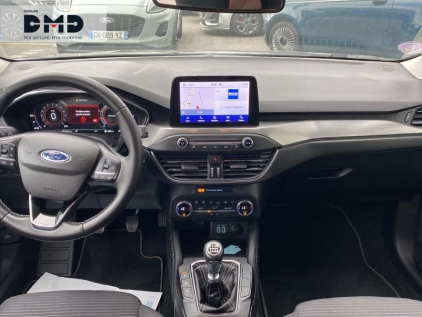 Ford Focus 1.0 Flexifuel 125ch Mhev Titanium X Business - Visuel #5