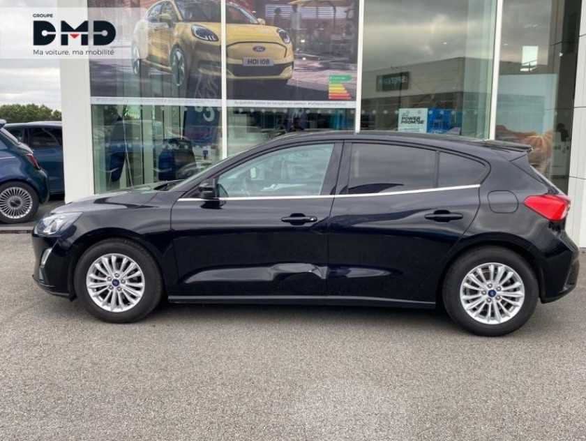 Ford Focus 1.0 Flexifuel 125ch Mhev Titanium X Business - Visuel #2