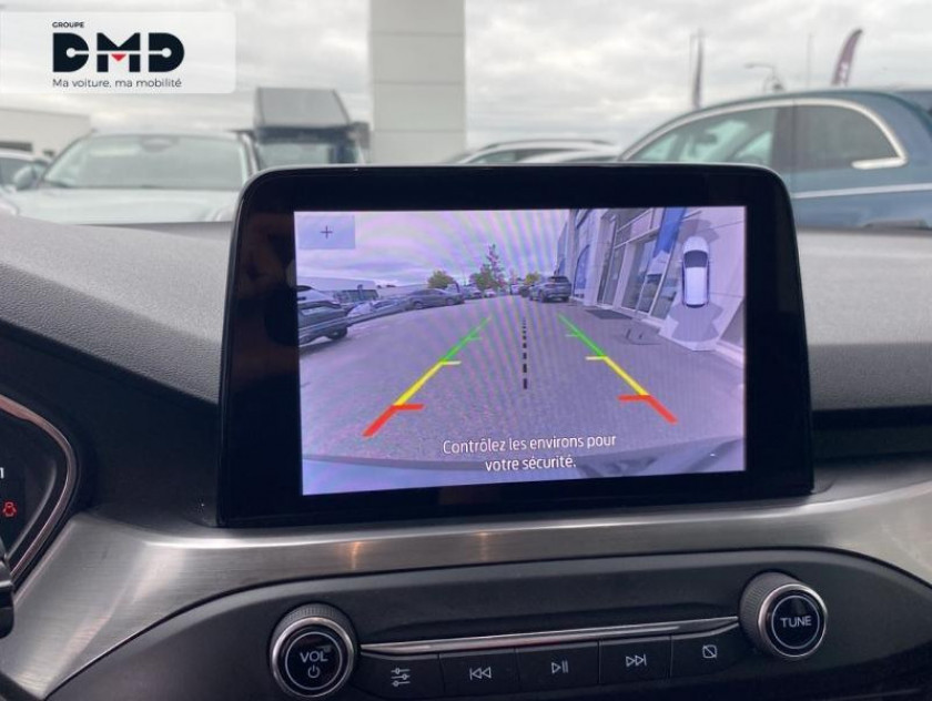 Ford Focus 1.0 Flexifuel 125ch Mhev Titanium X Business - Visuel #20