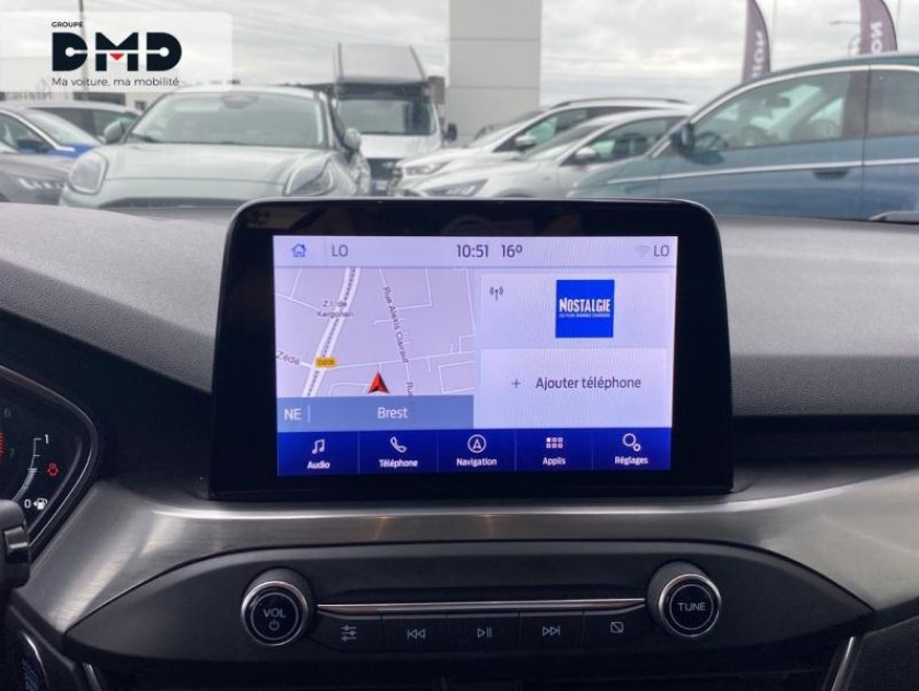 Ford Focus 1.0 Flexifuel 125ch Mhev Titanium X Business - Visuel #6