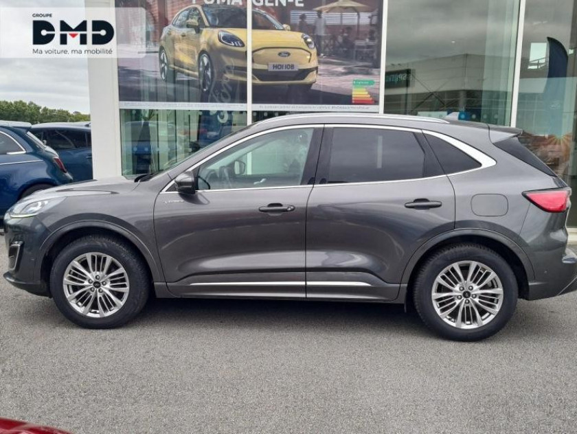 Ford Kuga 2.5 Duratec 190ch Fhev Vignale Bva - Visuel #2