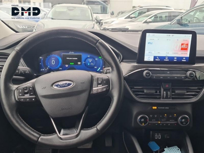 Ford Kuga 2.5 Duratec 190ch Fhev Vignale Bva - Visuel #5