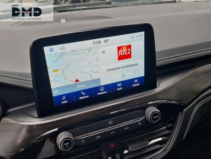 Ford Kuga 2.5 Duratec 190ch Fhev Vignale Bva - Visuel #6