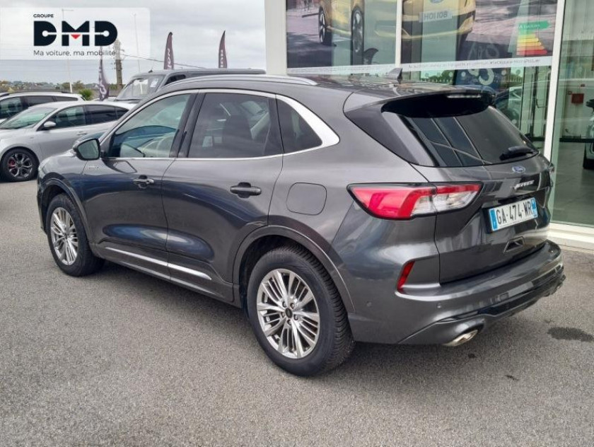 Ford Kuga 2.5 Duratec 190ch Fhev Vignale Bva - Visuel #3