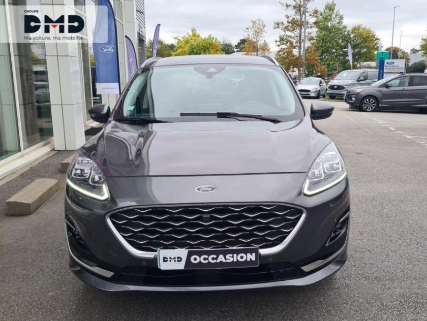 Ford Kuga 2.5 Duratec 190ch Fhev Vignale Bva - Visuel #4