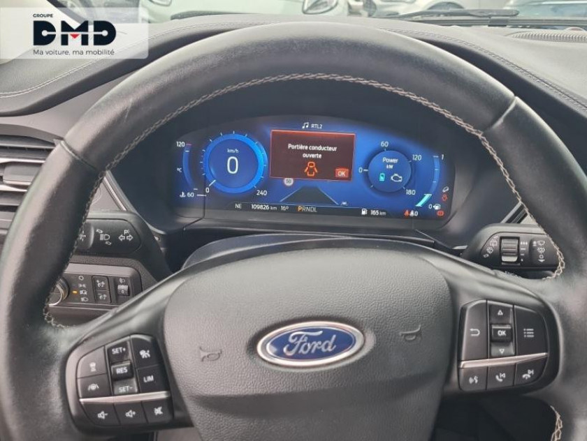 Ford Kuga 2.5 Duratec 190ch Fhev Vignale Bva - Visuel #7