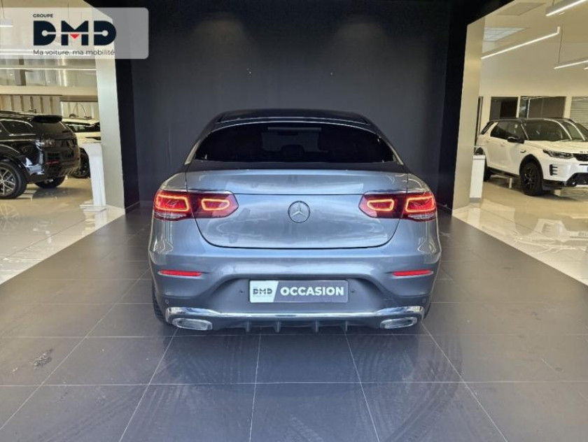 Mercedes-benz Glc Coupe 300 D 245ch Amg Line 4matic 9g-tronic - Visuel #11