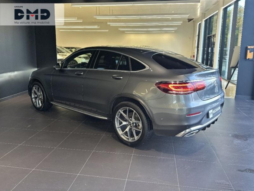 Mercedes-benz Glc Coupe 300 D 245ch Amg Line 4matic 9g-tronic - Visuel #3