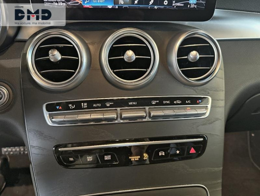 Mercedes-benz Glc Coupe 300 D 245ch Amg Line 4matic 9g-tronic - Visuel #8