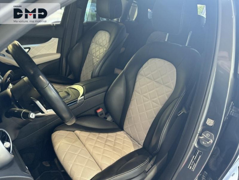 Mercedes-benz Glc Coupe 300 D 245ch Amg Line 4matic 9g-tronic - Visuel #9