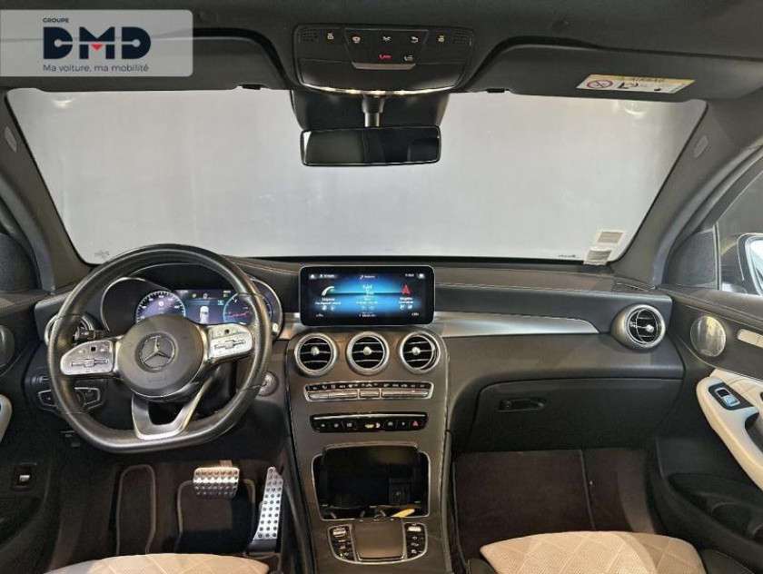 Mercedes-benz Glc Coupe 300 D 245ch Amg Line 4matic 9g-tronic - Visuel #5