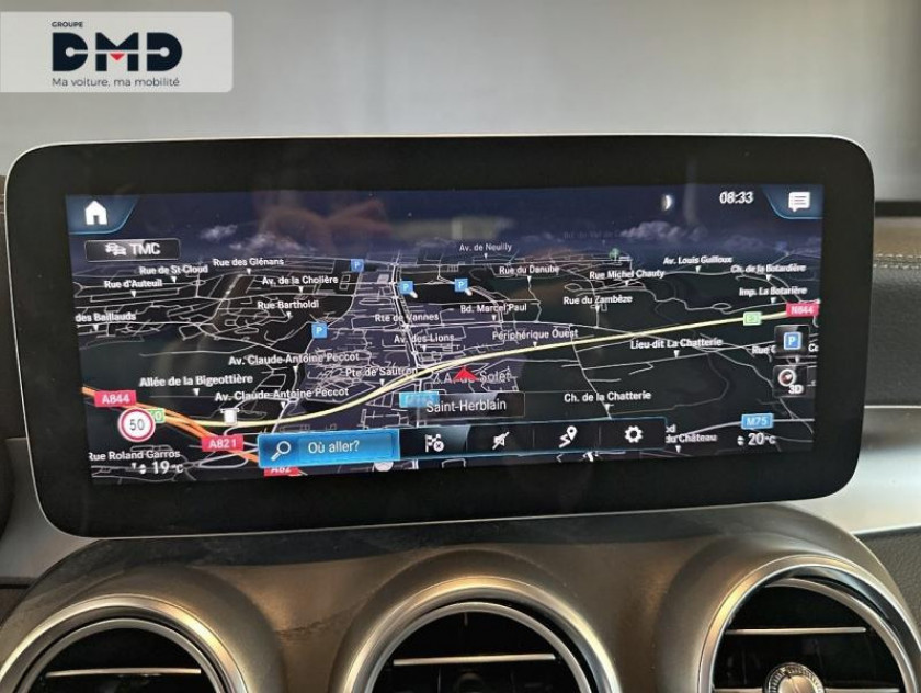 Mercedes-benz Glc Coupe 300 D 245ch Amg Line 4matic 9g-tronic - Visuel #6