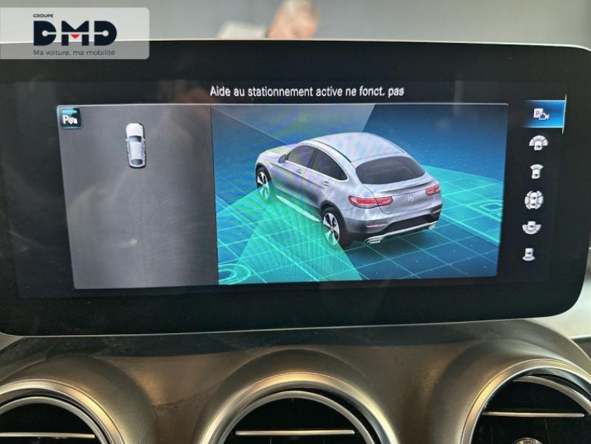 Mercedes-benz Glc Coupe 300 D 245ch Amg Line 4matic 9g-tronic - Visuel #20