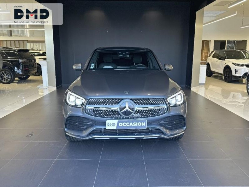 Mercedes-benz Glc Coupe 300 D 245ch Amg Line 4matic 9g-tronic - Visuel #4