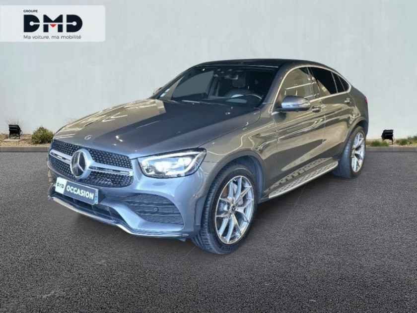 Mercedes-benz Glc Coupe 300 D 245ch Amg Line 4matic 9g-tronic - Visuel #1