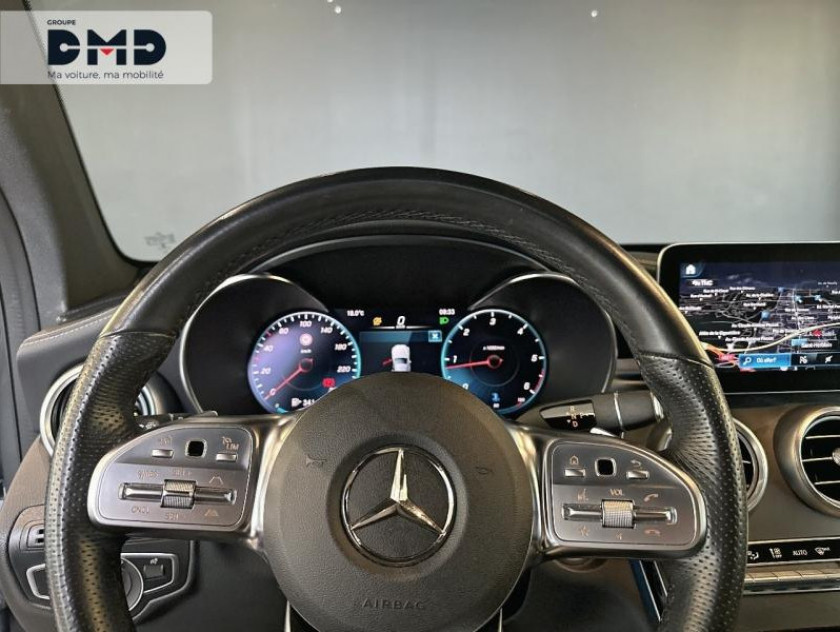 Mercedes-benz Glc Coupe 300 D 245ch Amg Line 4matic 9g-tronic - Visuel #7